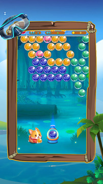 开心水果泡泡游戏截图2