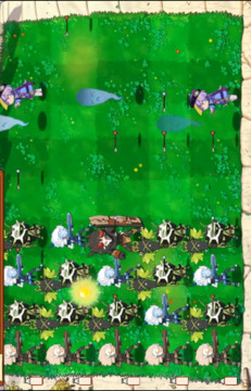 pvz 原神游戲截圖2