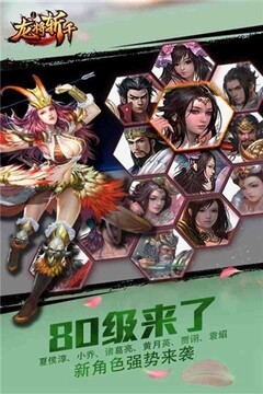 龍將斬千橫掃千軍游戲截圖1