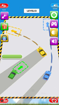 Car Parking 2D Game Challenge游戲截圖2