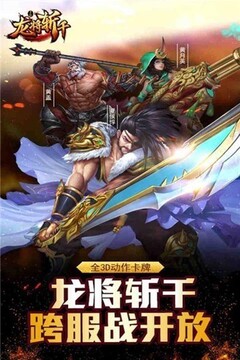 龍將斬千橫掃千軍游戲截圖3