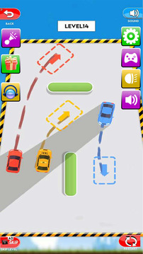 Car Parking 2D Game Challenge游戲截圖1