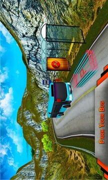 巴士停車3D模擬游戲截圖4