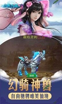 忘憂問道游戲截圖1