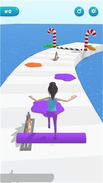 滾筒小姐姐游戲截圖3