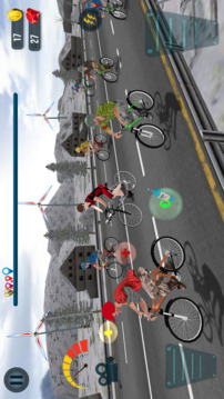 自行车特技小轮车自行车游戏截图2