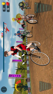 自行车特技小轮车自行车游戏截图4