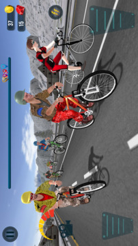 自行车特技小轮车自行车游戏截图1
