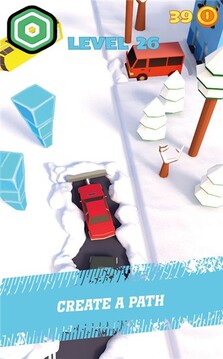 雪地道路清潔游戲截圖1