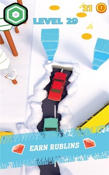 雪地道路清潔游戲截圖2