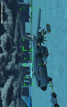 模拟飞行787游戏截图2
