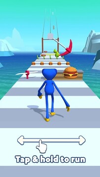 波比賽跑3D游戲截圖1