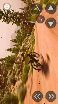 BMX 自行車賽車游戲截圖4