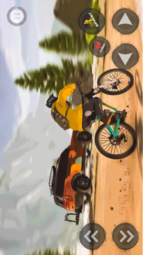 BMX 自行車賽車游戲截圖1