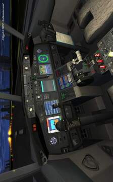 模拟飞行787游戏截图3