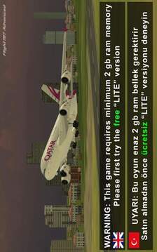 模拟飞行787游戏截图4