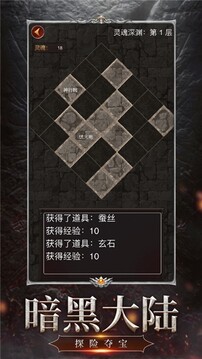 暗黑靈魂再生游戲截圖1