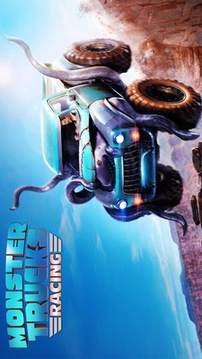 怪獸卡車競(jìng)速游戲截圖1