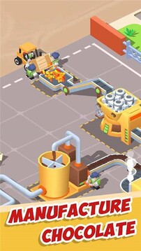 放置巧克力工廠游戲截圖4