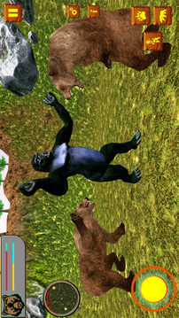 Bear Simulator Wild Animal游戲截圖1