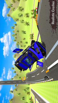 Real Car Crash Car Games 2023游戲截圖3
