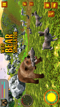 Bear Simulator Wild Animal游戲截圖4