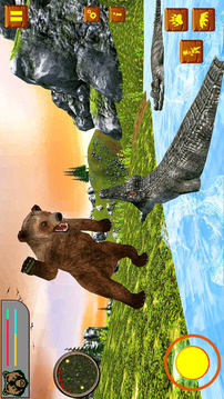 Bear Simulator Wild Animal游戲截圖3