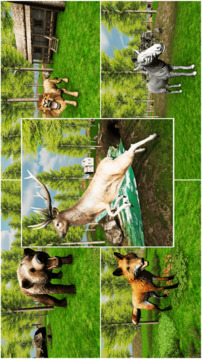鹿狩獵射擊狙擊手游戲截圖2