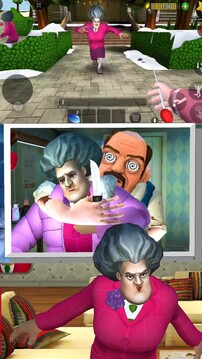 模擬魔法老師游戲截圖3