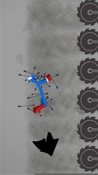 火柴人滾蛋游戲截圖4