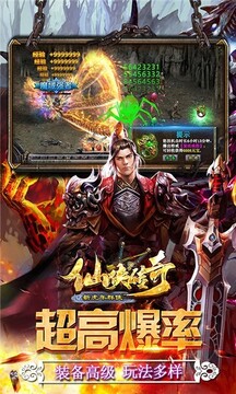 仙俠傳奇新虎年群俠游戲截圖2