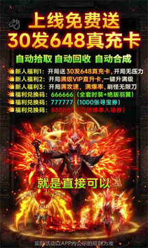 變異傳奇游戲截圖2