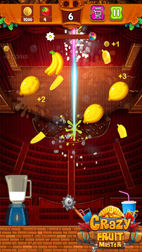 Crazy Juice Fruit Cutting Game游戲截圖2