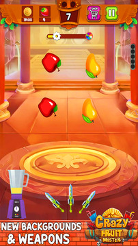Crazy Juice Fruit Cutting Game游戲截圖5