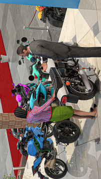 Motorcycle Bike Dealer Games游戲截圖5