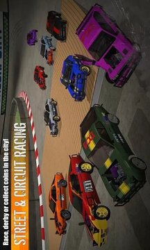 撞車大賽3游戲截圖1
