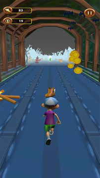 Subway Run Rush Running Games游戲截圖4