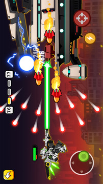 Mech Warrior Battle Game游戲截圖2