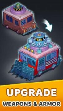 僵尸汽車(chē)塔防游戲截圖1