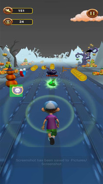 Subway Run Rush Running Games游戲截圖5