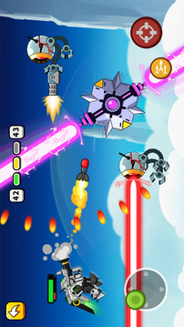 Mech Warrior Battle Game游戲截圖4