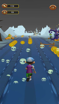 Subway Run Rush Running Games游戲截圖2