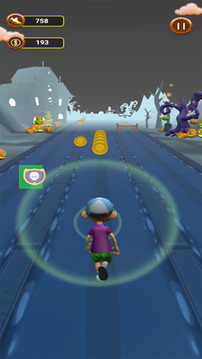 Subway Run Rush Running Games游戲截圖3