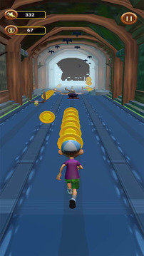 Subway Run Rush Running Games游戲截圖1