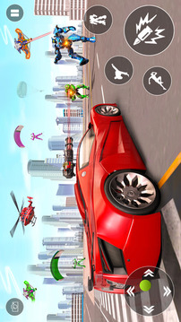 多機器人戰(zhàn)車機器人游戲截圖1