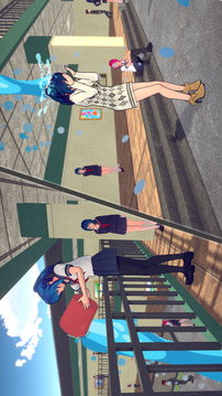 日本動(dòng)漫高中女孩人生游戲截圖4