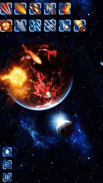 銀河毀滅粉碎星球游戲截圖2