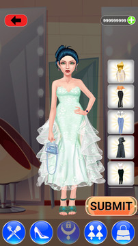 Fashion Competition Game Sim游戲截圖2