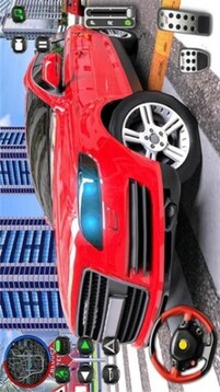 3D汽車駕駛員游戲截圖3