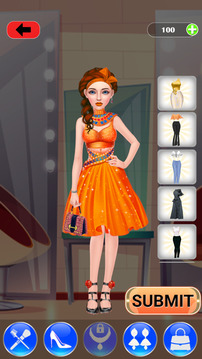 Fashion Competition Game Sim游戲截圖3